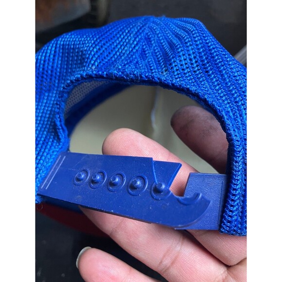 McDONALD'S 1984 OLYMPICS Mesh Snapback Trucker Cap Hat patch - Picture 4 of 10